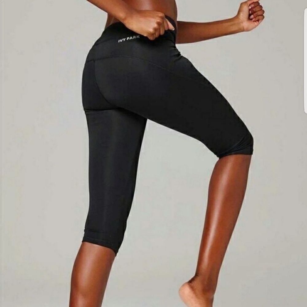 Beyoncé Ivy‎ Park Grey Work Out Booty Leggings 00